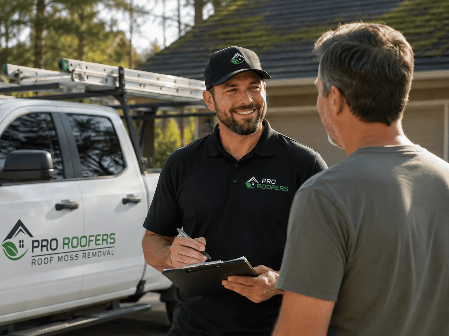 Roof Moss Removal Adams, ND FAQs